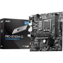 Placa-mãe MSI PRO B760M‑G DDR5