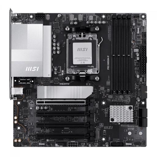 MSI PRO B850M-P Micro ATX AM5