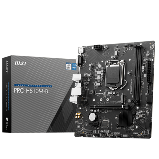 MSI PRO H510M-B II Micro ATX LGA 1200