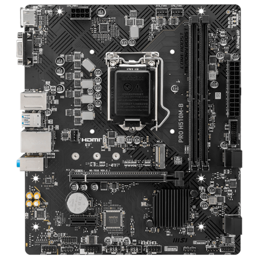 MSI PRO H510M-B II Micro ATX LGA 1200