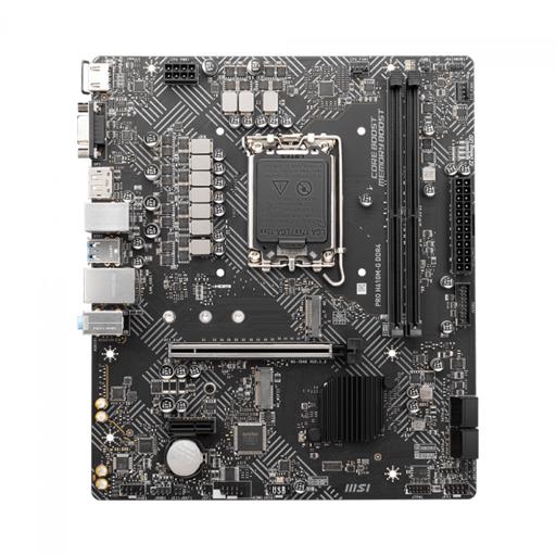 MSI PRO H610M-G Micro ATX LGA 1700