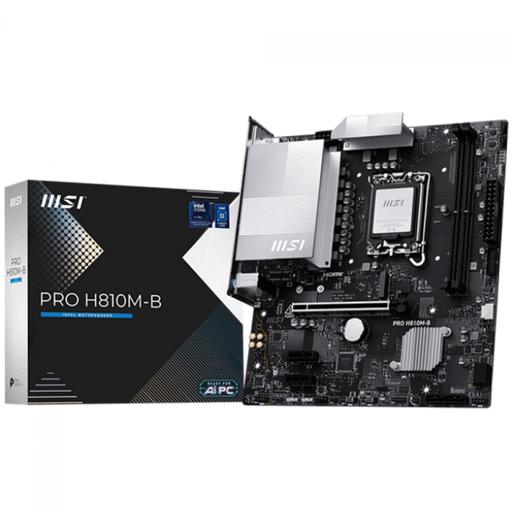 MSI PRO H810M-B Micro ATX LGA 1851