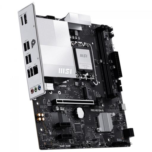 MSI PRO H810M-B Micro ATX LGA 1851