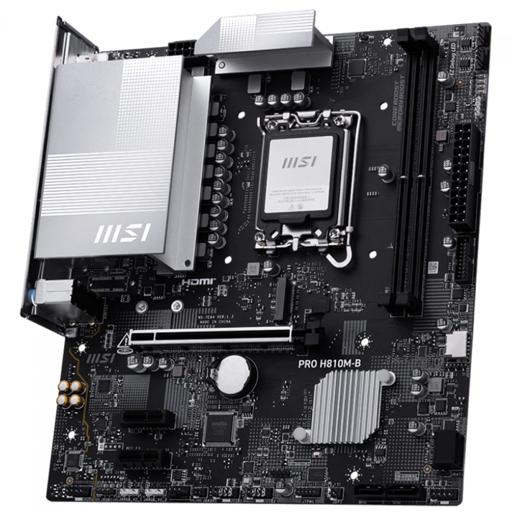 MSI PRO H810M-B Micro ATX LGA 1851