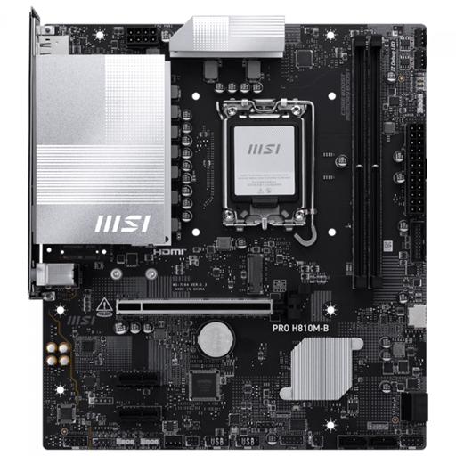 MSI PRO H810M-B Micro ATX LGA 1851