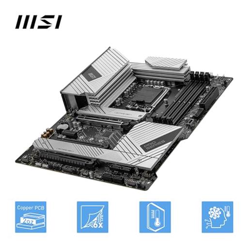 MSI PRO Z790-A MAX WIF ATX LGA 1700