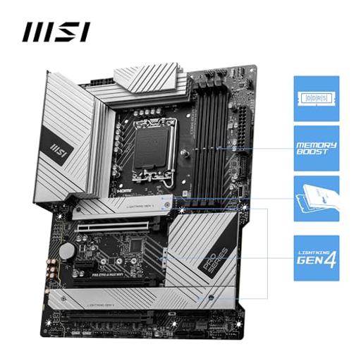 MSI PRO Z790-A MAX WIF ATX LGA 1700