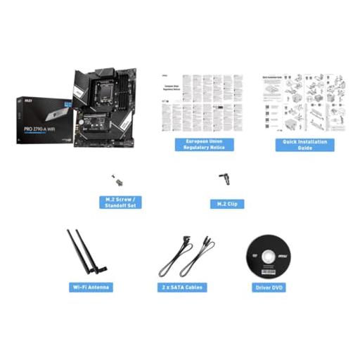 MSI PRO Z790-A WIFI ATX LGA 1700