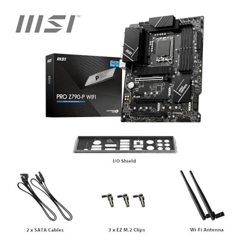 MSI PRO Z790-P WIFI ATX LGA 1700