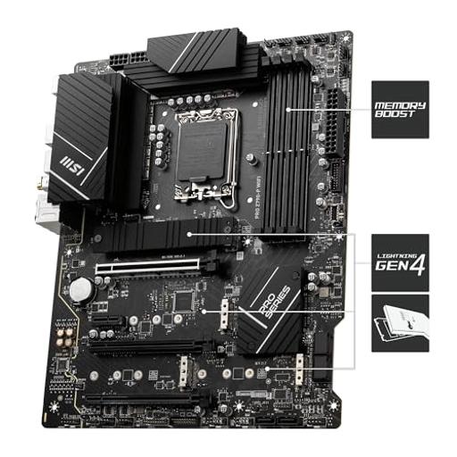 MSI PRO Z790-P WIFI ATX LGA 1700