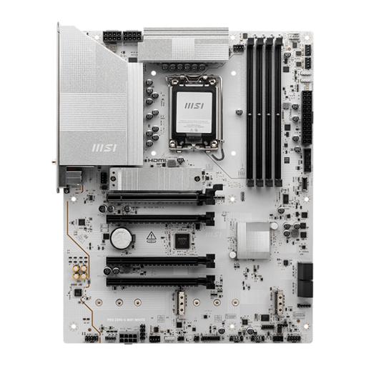 MSI PRO Z890-S WIFI WHITE ATX LGA 1851