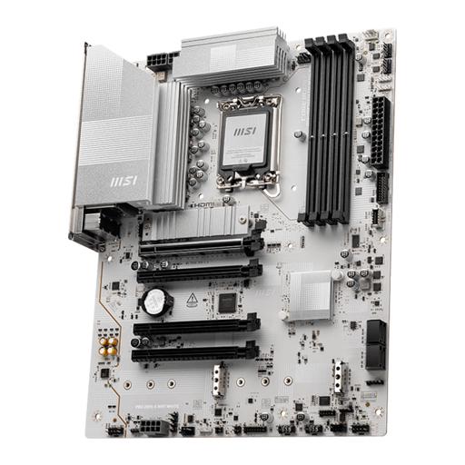 MSI PRO Z890-S WIFI WHITE ATX LGA 1851