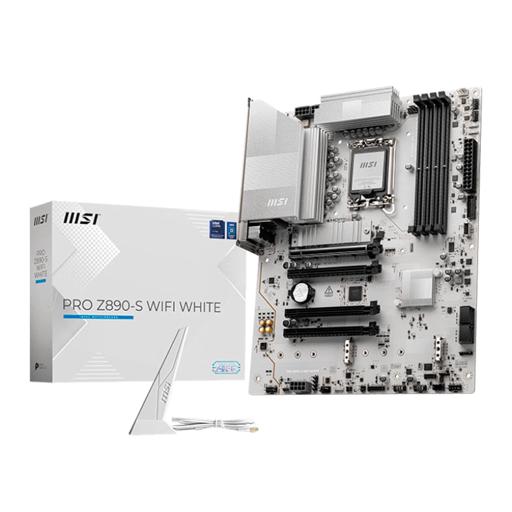 MSI PRO Z890-S WIFI WHITE ATX LGA 1851