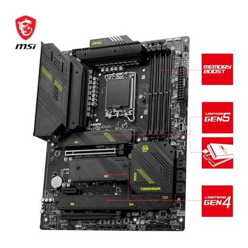 MSI Z790 MAG TOMAHAWK MAX WIFI ATX LGA 1700
