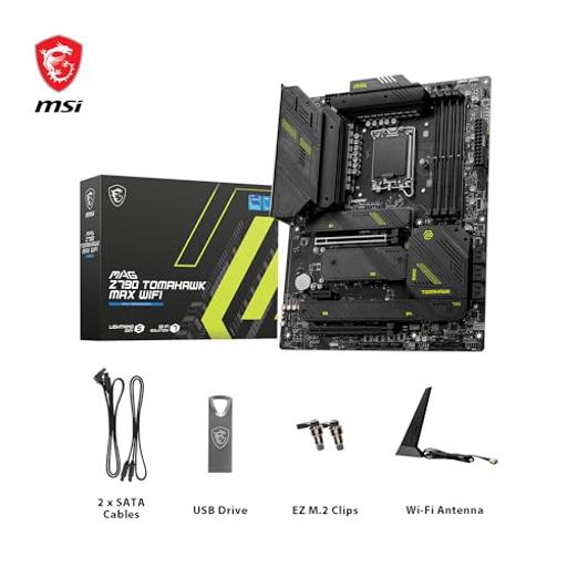 MSI Z790 MAG TOMAHAWK MAX WIFI ATX LGA 1700