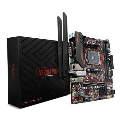 Pichau A520M WiFi Micro ATX AM4