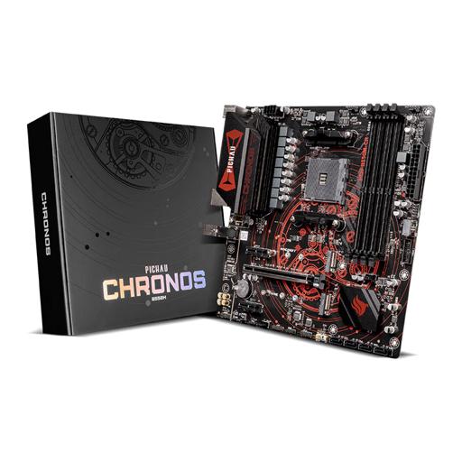 Pichau Chronos B550M-CR Micro ATX AM4