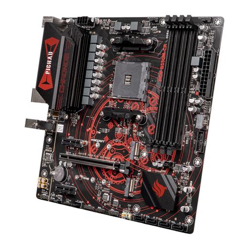 Pichau Chronos B550M-CR Micro ATX AM4