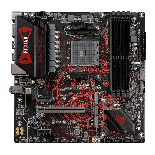 Pichau Chronos B550M-CR Micro ATX AM4