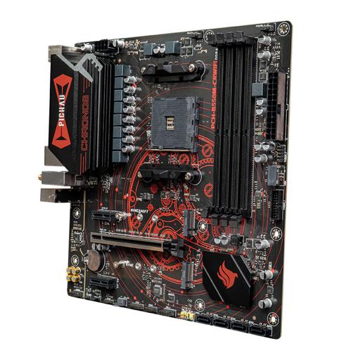 Pichau Chronos B550M-CR WiFi Micro ATX AM4