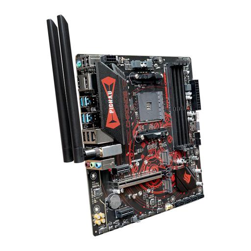 Pichau Chronos B550M-CR WiFi Micro ATX AM4