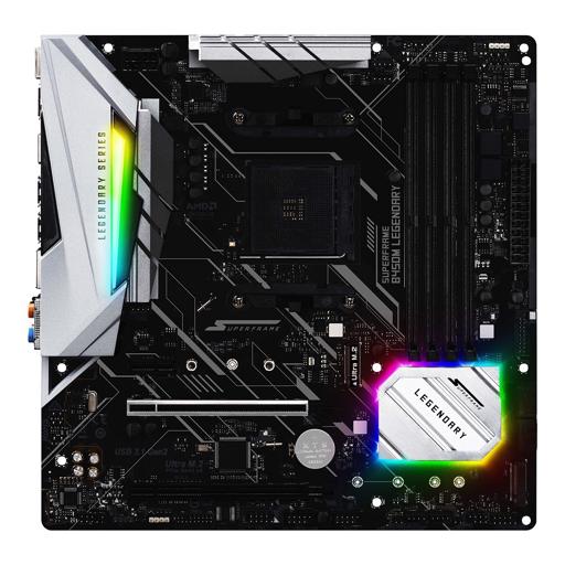 Superframe B450M Legendary Series Micro ATX AM4