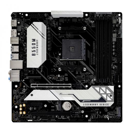 Superframe B550M Legendary Series Micro ATX AM4