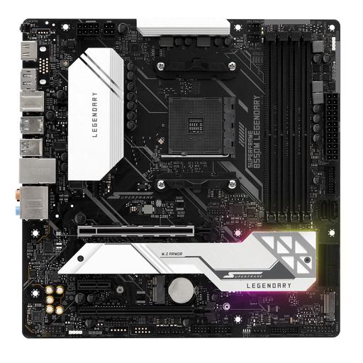 Superframe B550M Legendary Series Micro ATX AM4