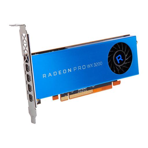AMD Radeon PRO WX 3200 4 GB Radeon Pro 