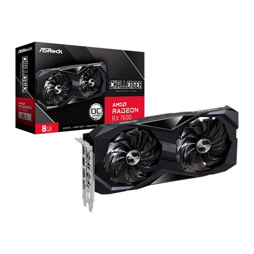 ASRock Radeon RX 7600 8 GB Challenger 
