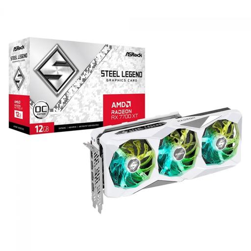 ASRock Radeon RX 7700 XT 12 GB Steel Legend