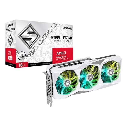 ASRock Radeon RX 7800 XT 16 GB Steel Legend