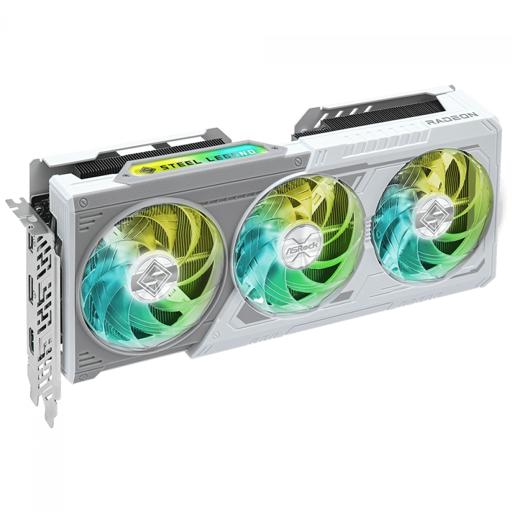 ASRock Radeon RX 9060 XT 16 GB Steel Legend