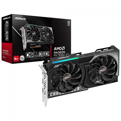 ASRock Radeon RX 9060 XT 16 GB Challenger 