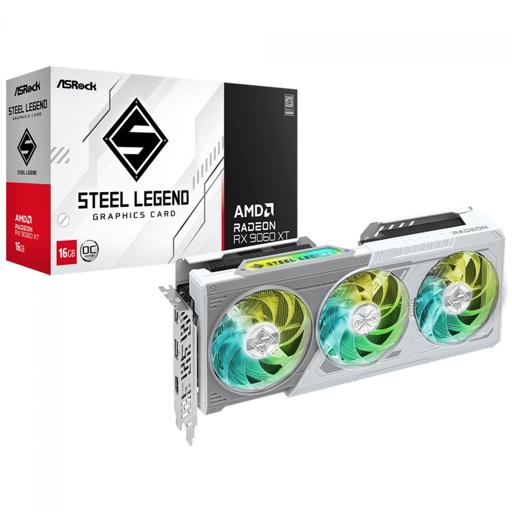 ASRock Radeon RX 9060 XT 16 GB Steel Legend