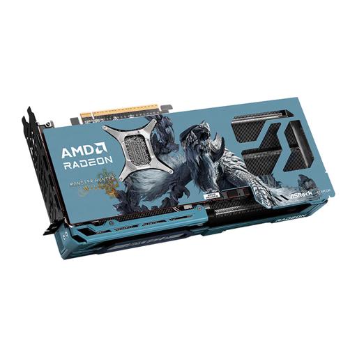 ASRock Radeon RX 9070 XT 16 GB Monster Hunter Wilds