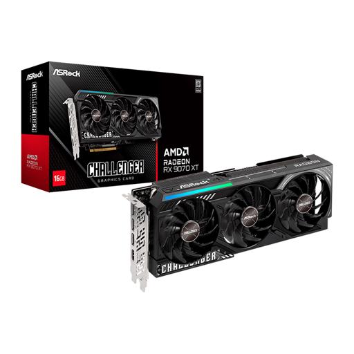 ASRock Radeon RX 9070 XT 16 GB Challenger 