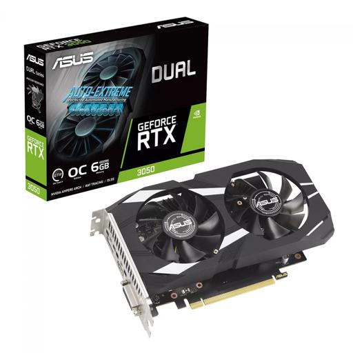 Asus GeForce RTX 3050 6 GB Dual