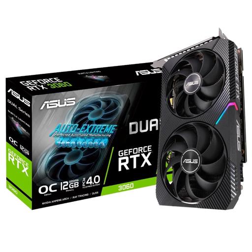 Asus GeForce RTX 3060 12 GB Dual