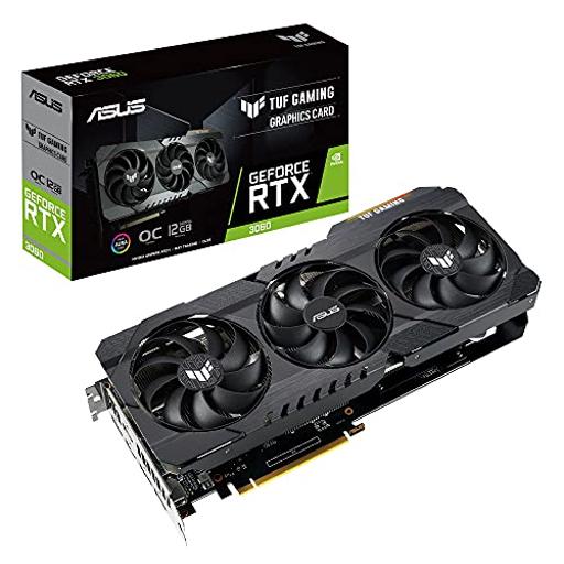 Asus GeForce RTX 3060 12 GB TUF Gaming