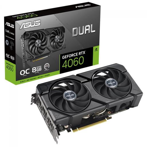 Asus GeForce RTX 4060 8 GB DUAL EVO