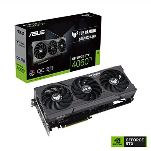 Asus GeForce RTX 4060 Ti 8 GB TUF Gaming
