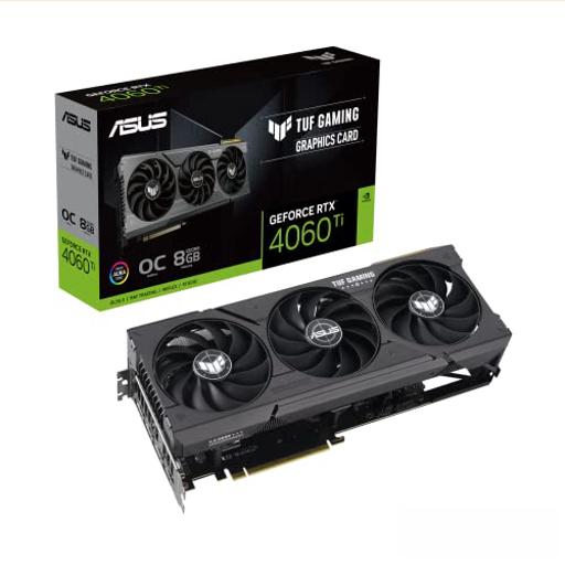 Asus GeForce RTX 4060 Ti 8 GB TUF Gaming