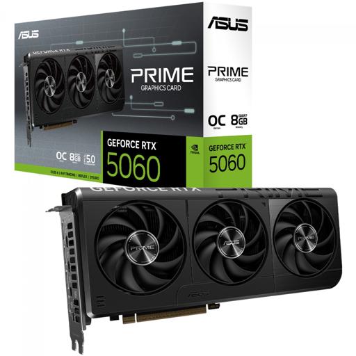 Asus GeForce RTX 5060 8 GB PRIME GAMING