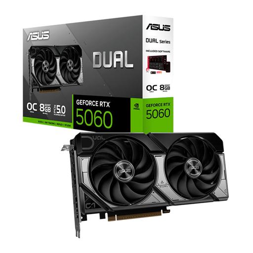 Asus GeForce RTX 5060 8 GB Dual