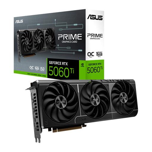 Asus GeForce RTX 5060 Ti 16 GB PRIME GAMING