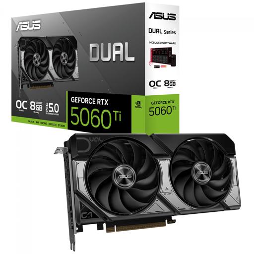 Asus GeForce RTX 5060 Ti 8 GB Dual