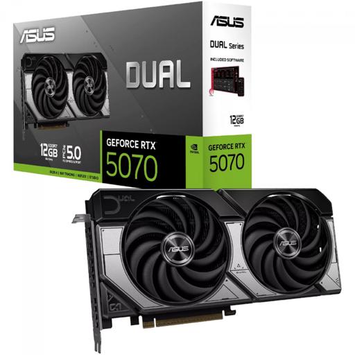 Asus GeForce RTX 5070 12 GB Dual
