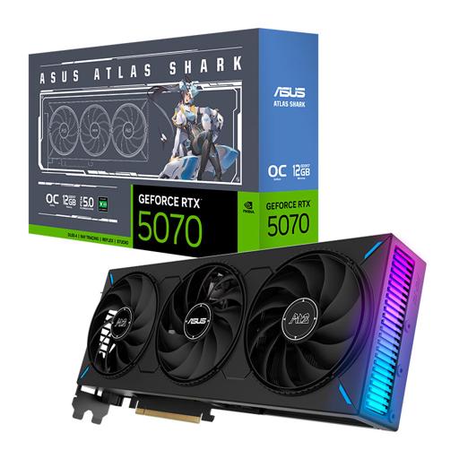 Asus GeForce RTX 5070 12 GB Atlas Shark