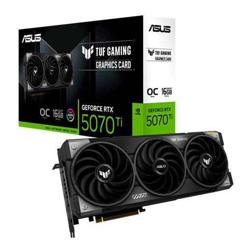 Asus GeForce RTX 5070 Ti 16 GB TUF Gaming